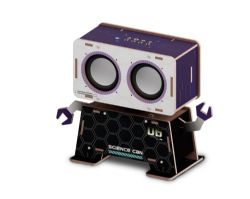 SCIENCE CAN - ENSEMBLE DE CONSTRUCTION MODULE SONORE (SOUNDBOX)